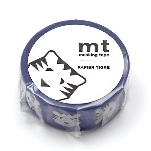 Kamoi Kakoshi PAPIER TIGRE TIGRE BLU MTPAPI11 4971910370810