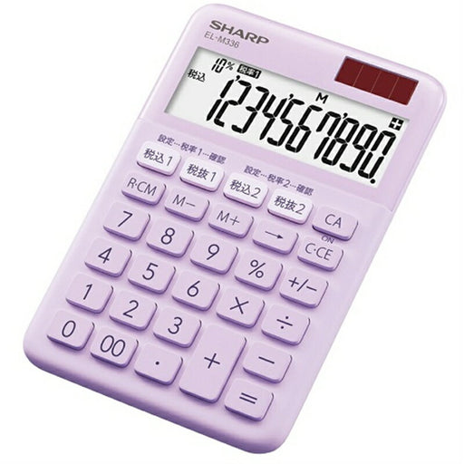Sharp_Color Design Calculator EL-M336-VX /4974019220864