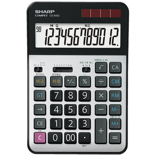 Calculatrice SHARP CS-S952-X Sharp 4974019761435