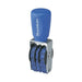 Timbro in gomma rotativo Shachihata Data attuale n. 5 Carattere Mincho NFH-5M Shachihata 4974052214110 (10 set)