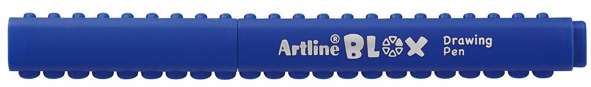Caneta de feltro à base de água Shachihata BLOX azul KTX-200-B 4974052331138