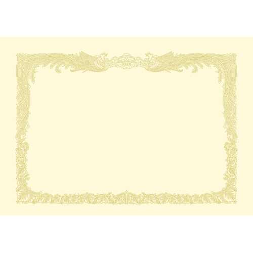Taka Seal Award Paper Cream Lodret 10-1157B5 4974268252678