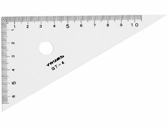 アーテック 三角定規（１０ｃｍ）０スタート 4976049000898
