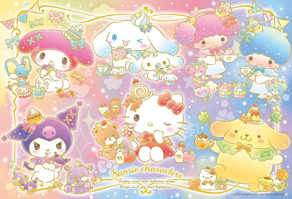 Beverly Sanrio Characters Sparkling Oyatsutai 150L-001 4977524890942