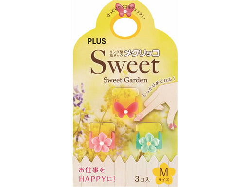 Plus Meklicco Sweet Garden M KM-302SG-3 Plus 4977564653507 (10 set)