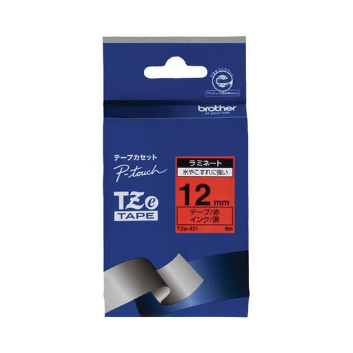 Brother P-touch Laminierband TZE-431 12 mm Brother Industries 4977766702157 (10 Sets)