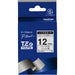 Nastro Brother TZE 12MM non laminato TZE-N231 4977766703789