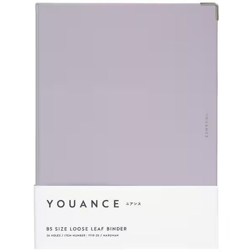 Maruman_B5 Binder Yuance L Purple F119-30 /4979093119318