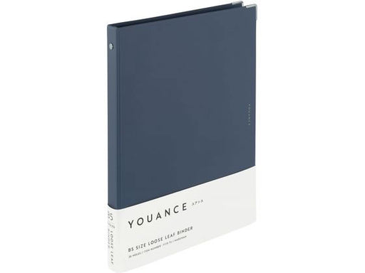 Maruman_B5 Binder Yuans Navy F119-72 /4979093119721