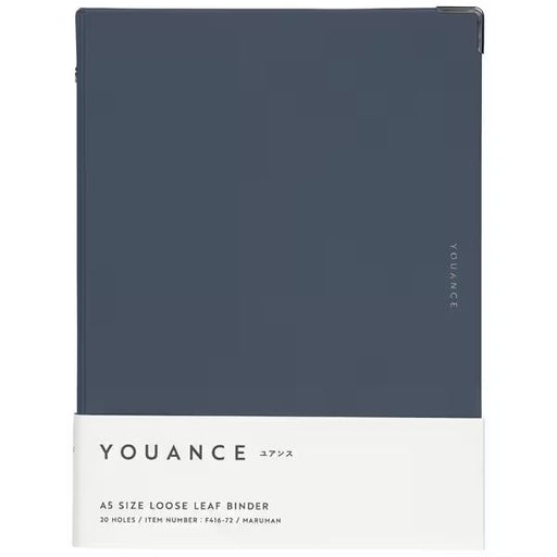 Maruman_A5 Binder Yuans Navy F416-72 /4979093416721