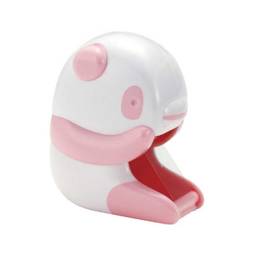 Nichiban ct panda cutter white pink sellotape panda cutter t-15pawp tr-159 nichiban 4987167091637 (10 sets)