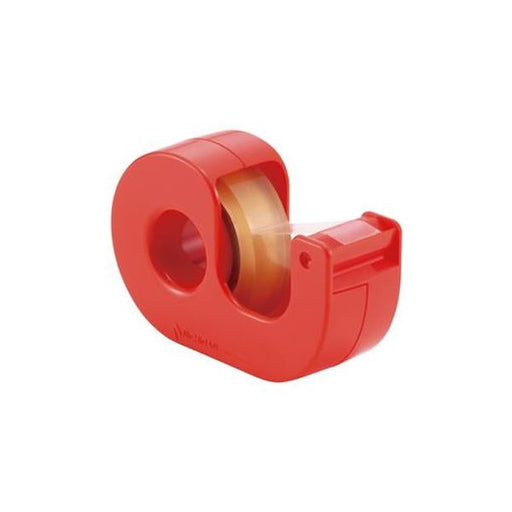 Nichiban Klebeband mit kleinem Rollenschneider 12 mm Crimson Red CT-12DCC Nichiban 4987167094683