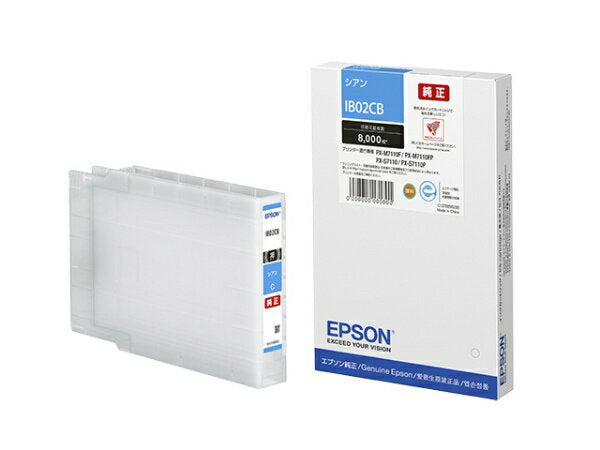 EPSON_잉크 카트리지 시안 L사이즈 IB02CB /4988617320918(10 세트)