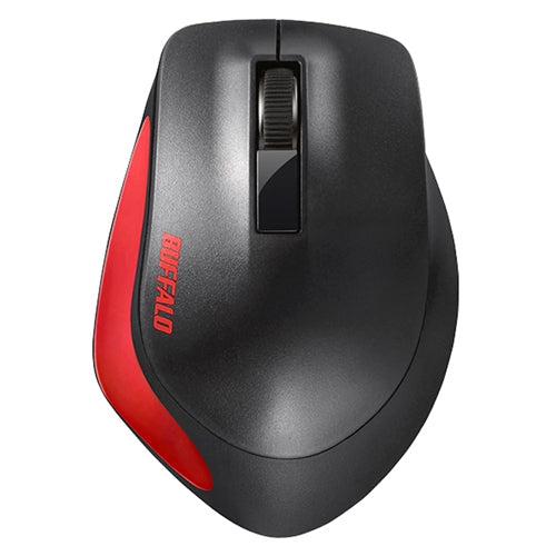 BUFFALO_PremiumFit Wireless Mouse Red BSMBW300MRD