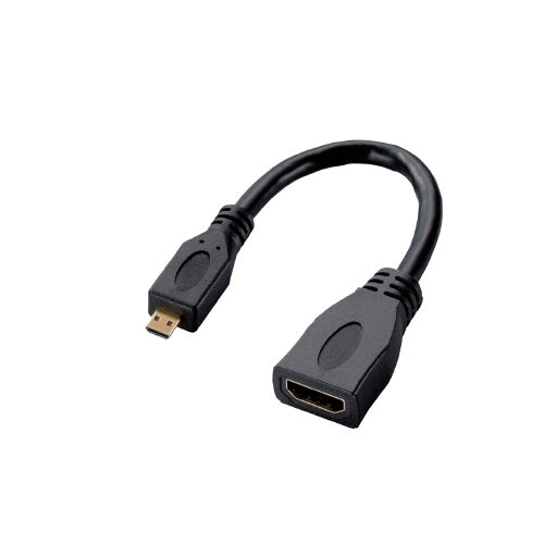 [ELECOM] Micro HDMI-HDMI-Konvertierungsadapter AD-HDAD2BK