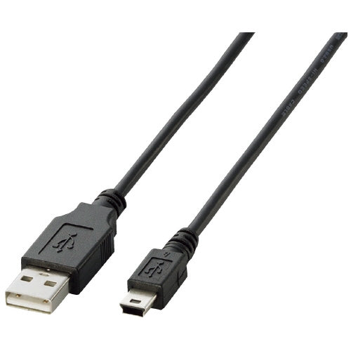 エレコム USB-MiniUSBケーブル1m U2C-M10BK 4953103219137