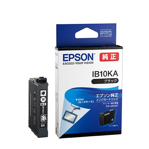インクカートリッジ ブラック IB10KA ＥＰＳＯＮ 4988617418943