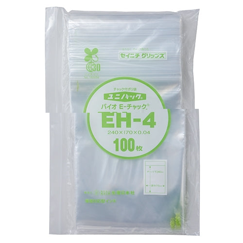 生産日本社 ユニパックバイオ EH-4 100枚 4909767162081