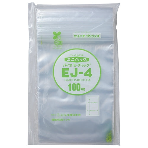 生産日本社 ユニパックバイオ EJ-4 100枚 4909767162104