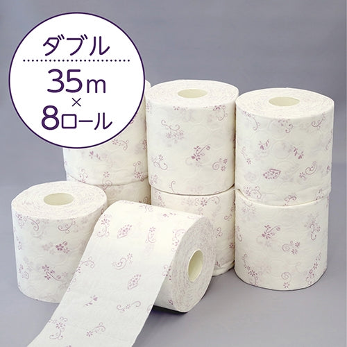 日本製紙クレシア クリネックス 長持ちシャワートイレ用8R 4901750287023