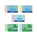 Hinodewashi สีพาสเทล Maru-kun EMC-100 4902655005293 (20 ชุด)
