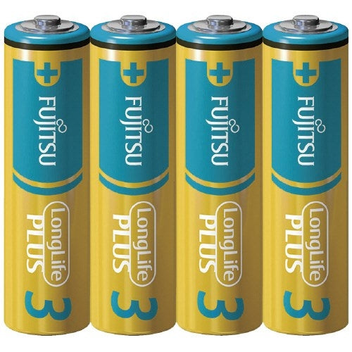 Batteria a secco Fujitsu LongLifePlus 4 AA LR6LP(4S) 4976680276850