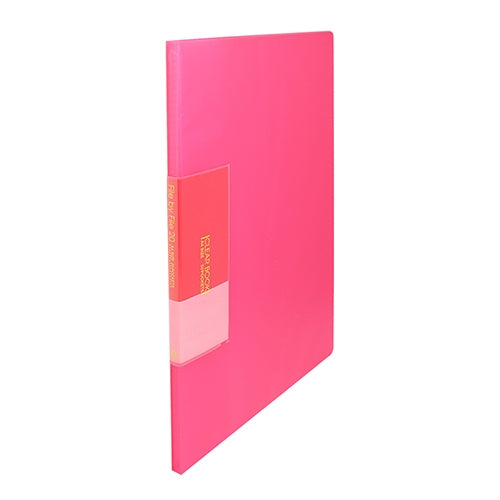 View ton slim chestnut yeah book 20P FCB-A4-20C red