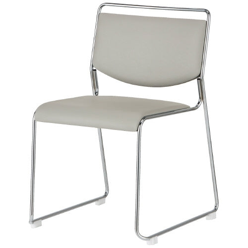 PLUS（プラス）オフィス家具 会議イス FSN-M6L GY グレー　4547345055808