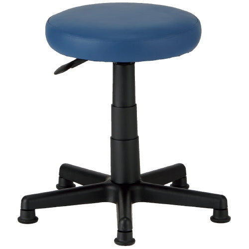 PLUS（プラス）オフィス家具 ★丸イス C913J PVC ネイビー　