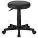PLUS（プラス）オフィス家具 ★丸イス C903J PVC ブラック　