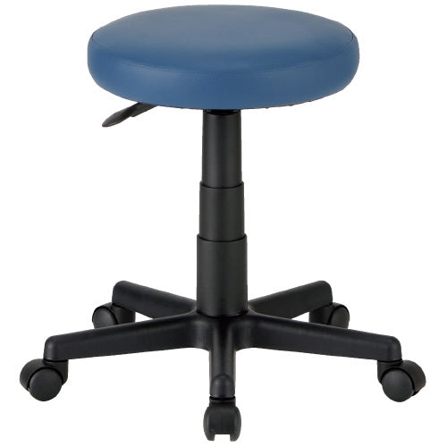PLUS（プラス）オフィス家具 ☆丸イス C903J PVC ネイビー　4547345055068