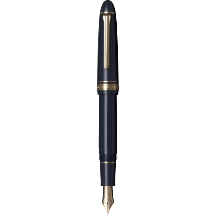 Sailor Fountain Pen Profit 18 Gold Trim Fountain Pen [Shining Blue] 11-2218