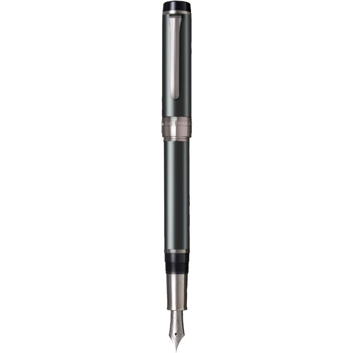 ปากกาหมึกซึมเซเลอร์ CYLINT ปากกาหมึกซึม Matte Black Stainless Steel 10-6007