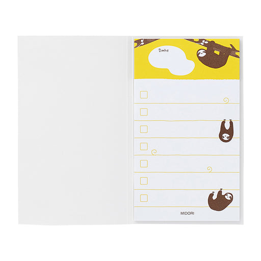 11308006 Carta Post-It Midori Cose da fare 11308 Riempimento design 4902805113083