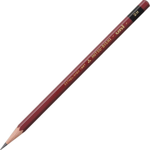 Lápis Mitsubishi Uni Lápis U2H 2H 4902778000557