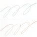 MITSUBISHI PENCIL matita colorata K2637 vermiglio indaco pianta 7:3 12 Motoiri