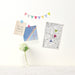 Midori Sticky Note Film Mini Formato Discorso Modello Design Riempimento 4902805113779