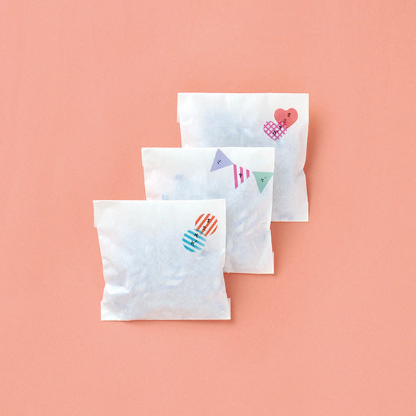 Midori Sticky Note Film Mini Formato Discorso Modello Design Riempimento 4902805113779