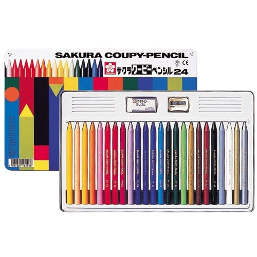Dåse Sakura Crepas Scoopy Pencil FY24 24 farver etui