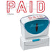 X2 capless type B rouge PAYÉ X2-B-10052 Shachihata 4974052728631