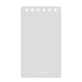 Diamond Memo Square Ruled S Blue Design Fill 4902805117319