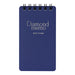 Diamond Memo Square Ruled S Blue Design Fill 4902805117319