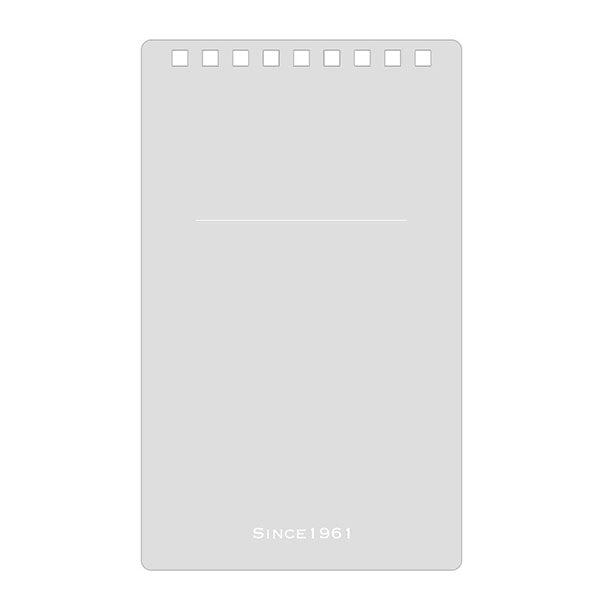 ミドリ ダイヤメモ L 青 11733 デザインフィル 4902805117333（10セット）