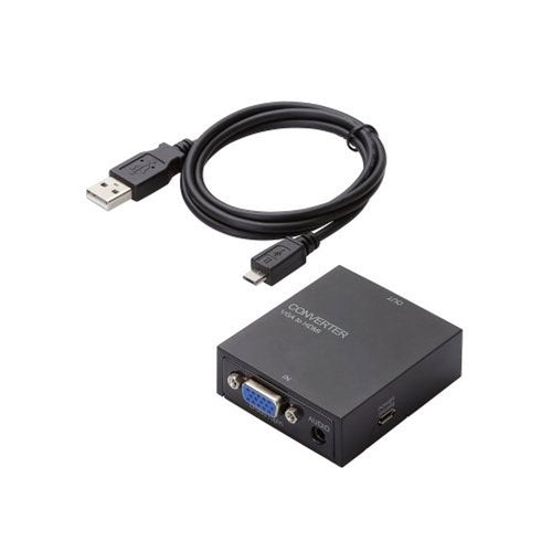 エレコム アップスキャンコンバーター VGA-HDMI 4953103475489
