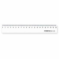 Staedtler ไม้บรรทัดตรง Japan 20CM 96224-20 4955414962351