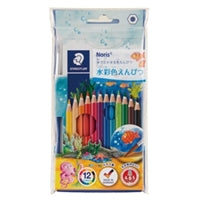 施德楼日本水彩铅笔 12 Shokunoris 14410NC12P 4955414144085