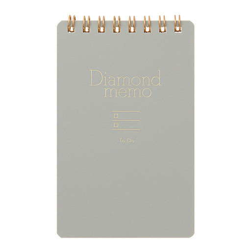 Midori Diamond Memo MTODO Grigio 11821006 4902805118217 (10 set)