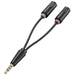 Mini-stereo mini 3,5mm 4 poli AV-35AD02BK ELECOM 4953103449138