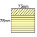 3M Japan Post-it strong adhesive notebook 6301SS-YN 4550309180133