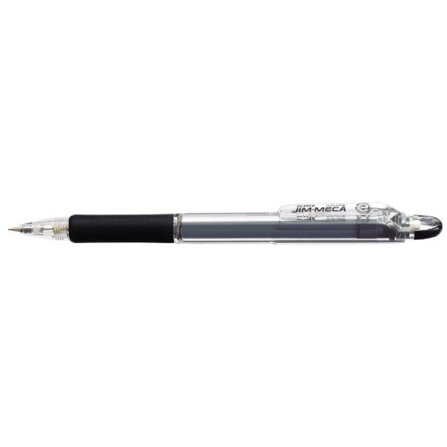 ゼブラ シャープペン ジムメカ KRM-100-BK 黒 4901681686414